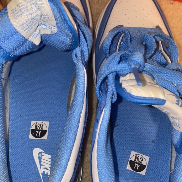 Nike Dunks //university Blue-white - Picture 4 of 9